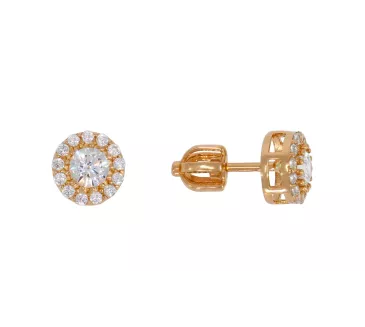 Zlaté náušnice 3929