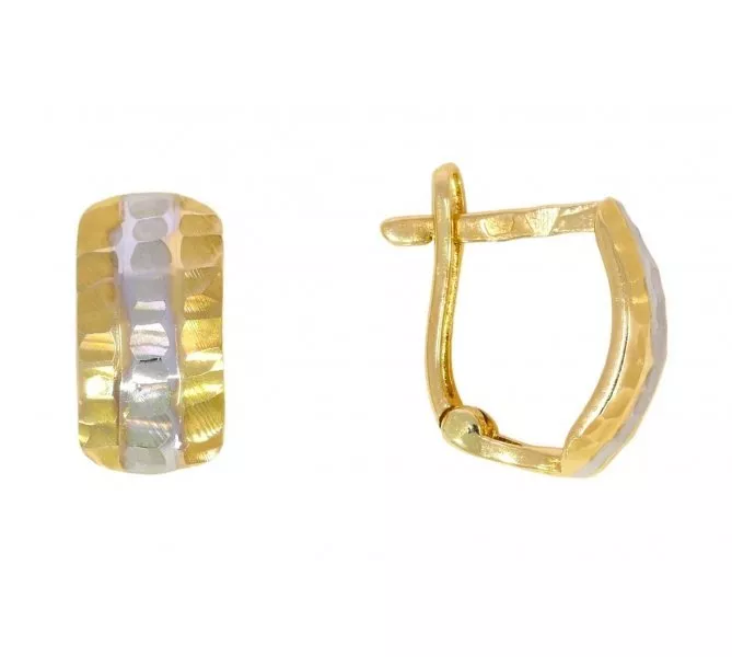 Zlaté náušnice 2547