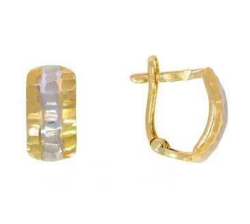 Zlaté náušnice 2547