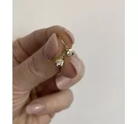 Detské zlaté  náušnice 3133