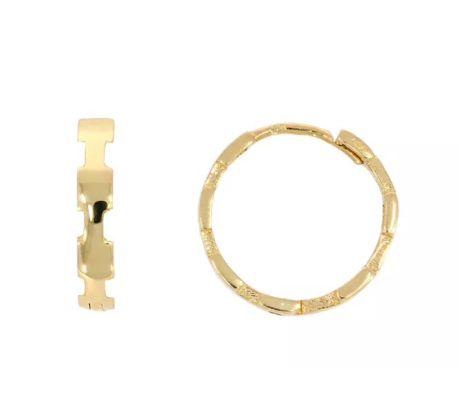 Zlaté náušnice 3522