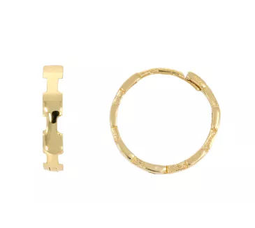 Zlaté náušnice 3522