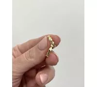 Zlaté náušnice 3522