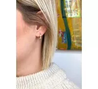 Zlaté náušnice 3522