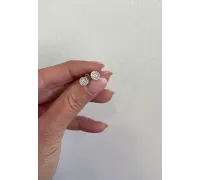 Náušnice z bieleho zlata 3930