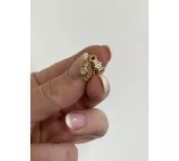 Zlaté náušnice 3523