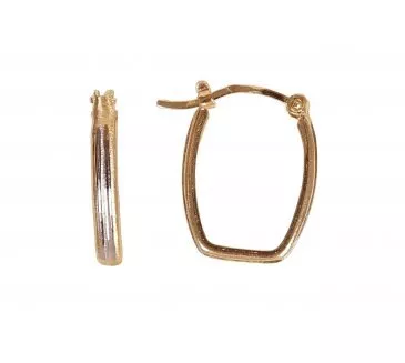 Zlaté náušnice 1351