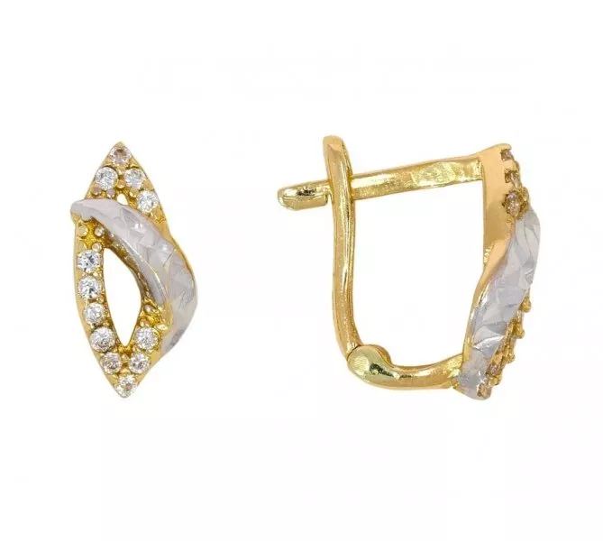 Zlaté náušnice 1881