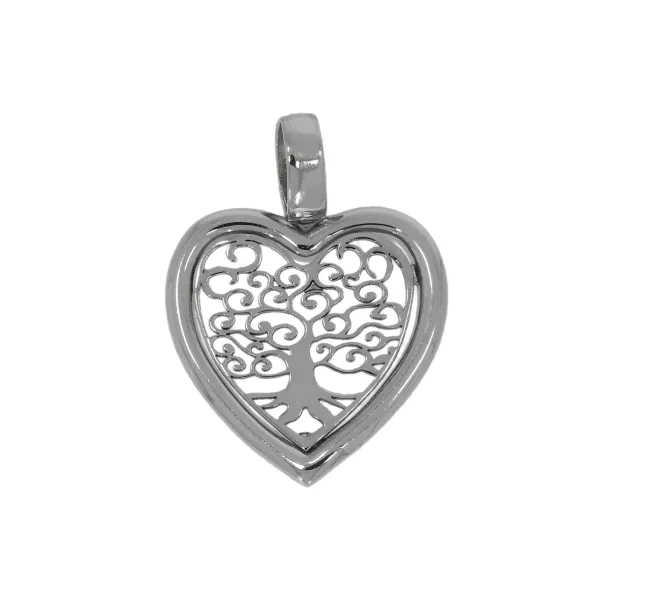 Prívesok z bieleho zlata 1145