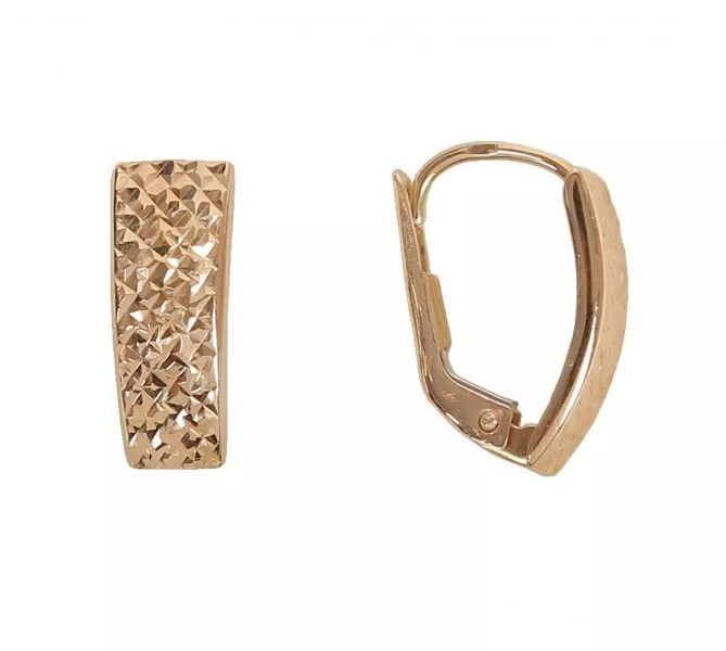 Zlaté náušnice 1336