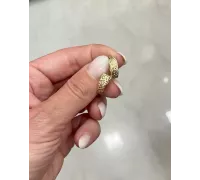 Zlaté náušnice 1336