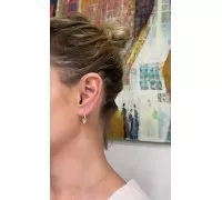 Zlaté náušnice 3536