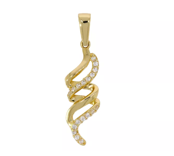 Zlatý prívesok 1140