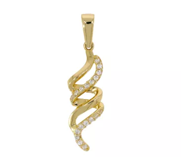 Zlatý prívesok 1140