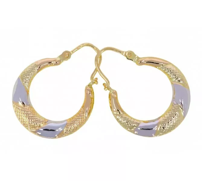 Zlaté náušnice 2753