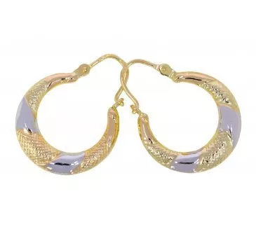 Zlaté náušnice 2753