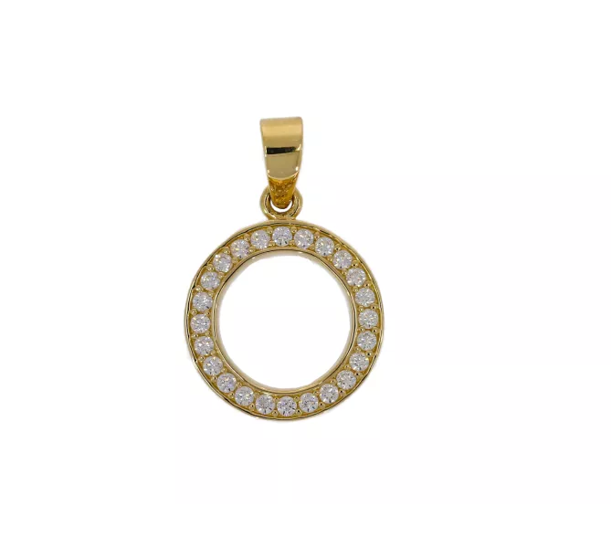 Zlatý prívesok 1143