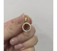 Zlatý prívesok 1143