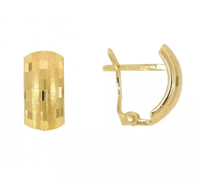 Zlaté náušnice 1899