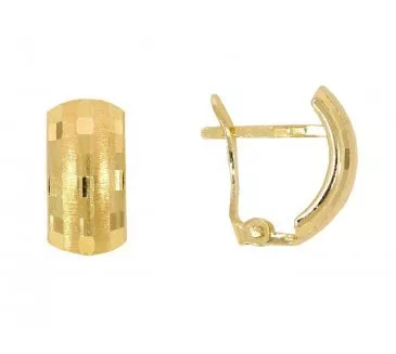 Zlaté náušnice 1899