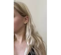 Zlaté náušnice 1899