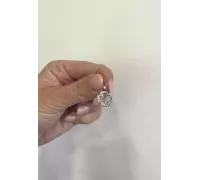 Prívesok z bieleho zlata 1456