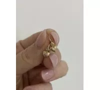 Detské zlaté  náušnice 3122