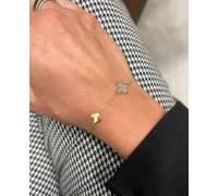 Zlatý náramok 1272