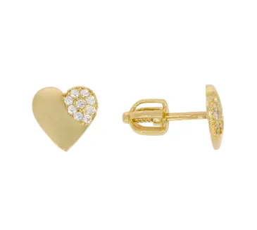 Zlaté náušnice 3936