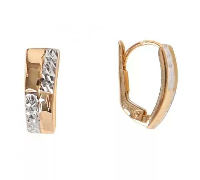 Zlaté náušnice 1416