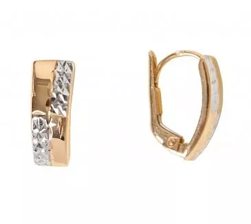 Zlaté náušnice 1416