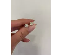 Zlaté náušnice 3935