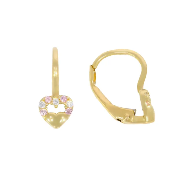 Zlaté náušnice 4126