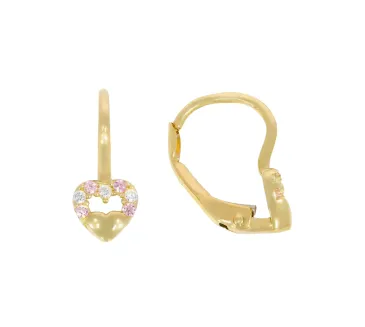 Zlaté náušnice 4126