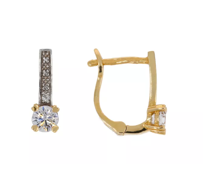 Zlaté náušnice 3211