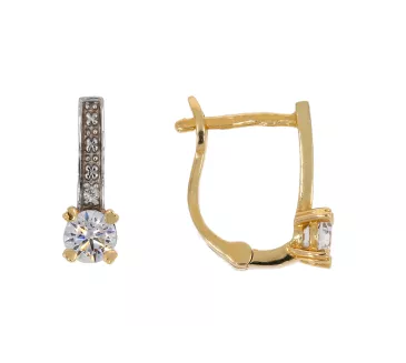 Zlaté náušnice 3211