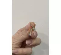 Zlaté náušnice 3211