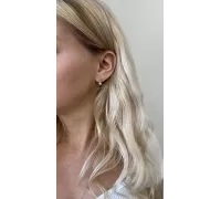 Zlaté náušnice 3211