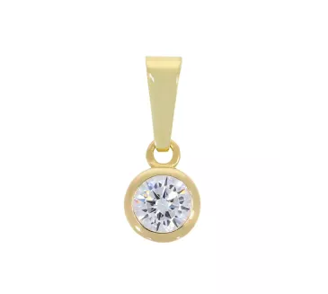 Zlatý prívesok 1457