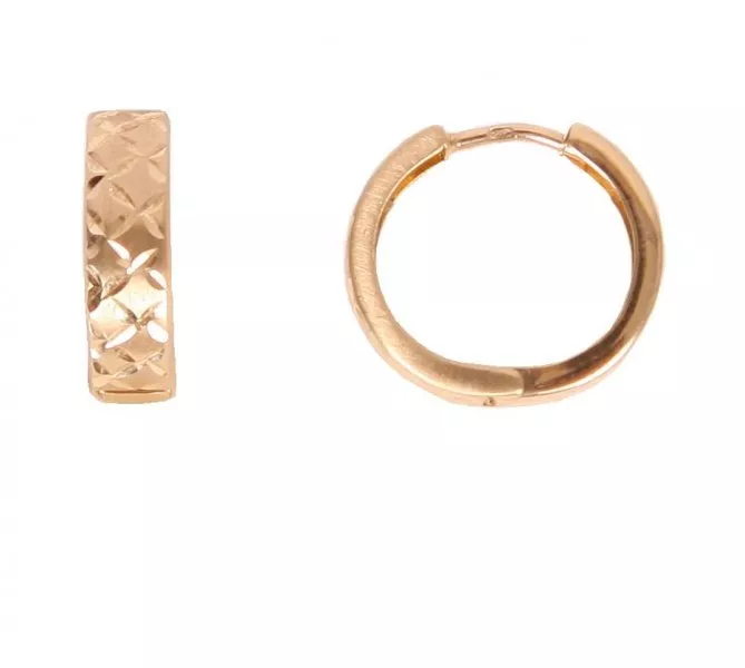 Zlaté náušnice 1135