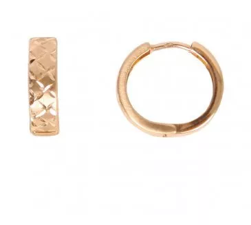 Zlaté náušnice 1135