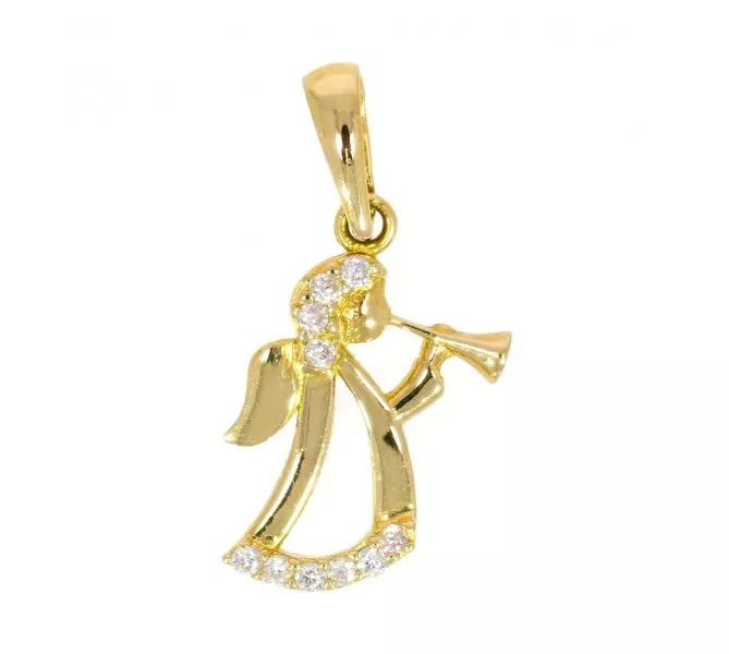 Zlatý prívesok 1001