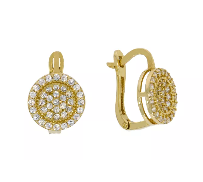 Zlaté náušnice 3212