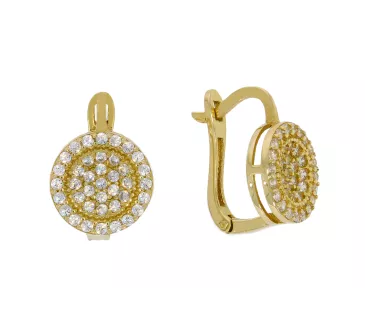 Zlaté náušnice 3212
