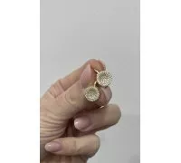 Zlaté náušnice 3212