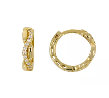 Zlaté náušnice 3213