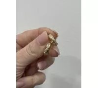 Zlaté náušnice 3213