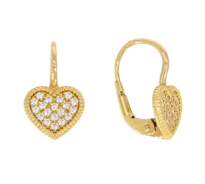 Zlaté náušnice 4296