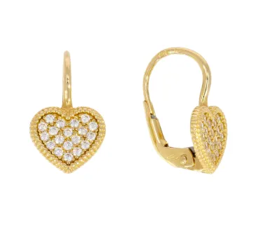 Zlaté náušnice 4296