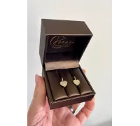 Zlaté náušnice 4296